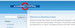Elearning Central Screenshot